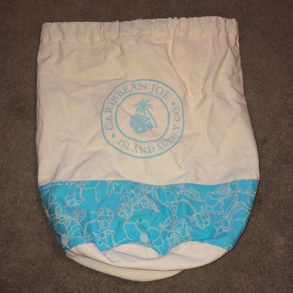 ❤️LAST CHANCE!!! Caribbean Joe Drawstring Bag